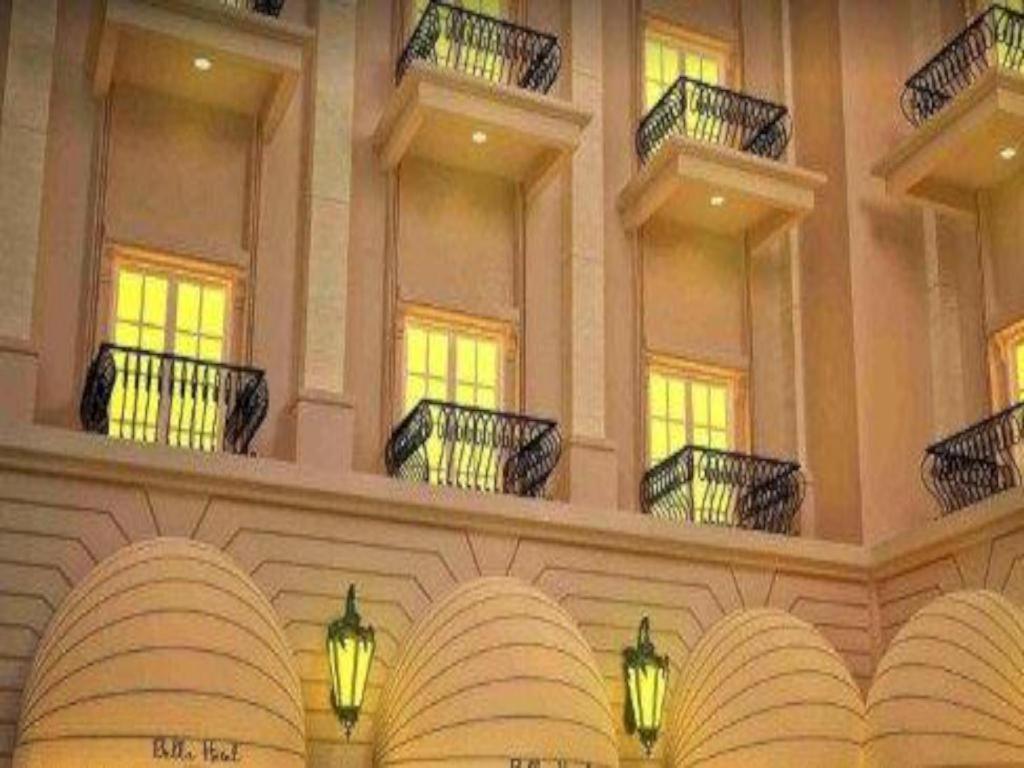 Bella Hotel Surabaya Exterior foto